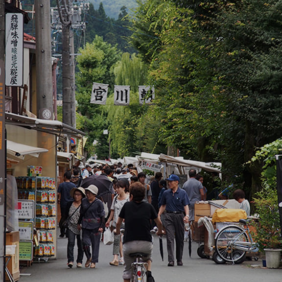 宮川朝市