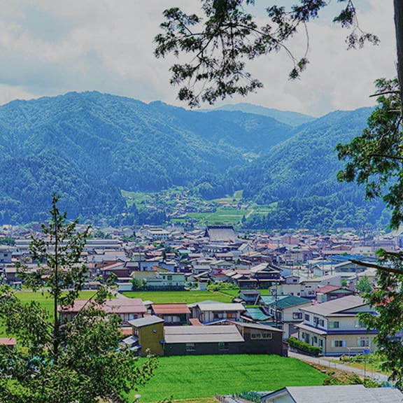 飛騨の風景