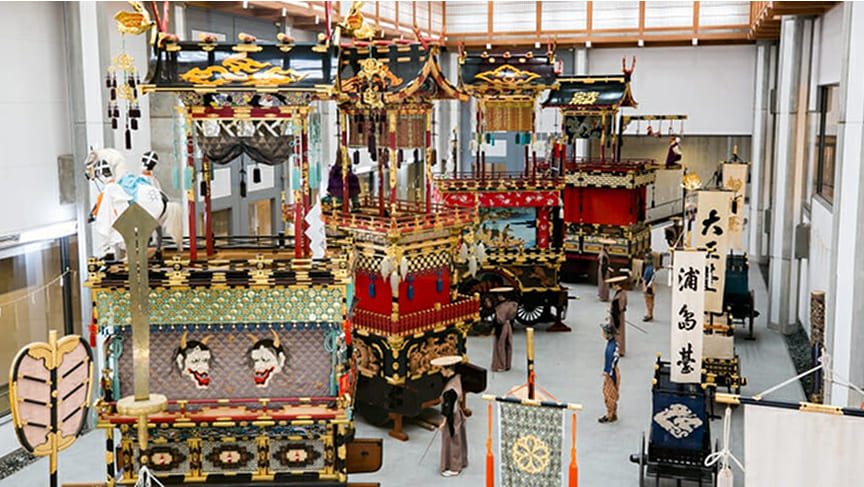 高山祭屋台会館