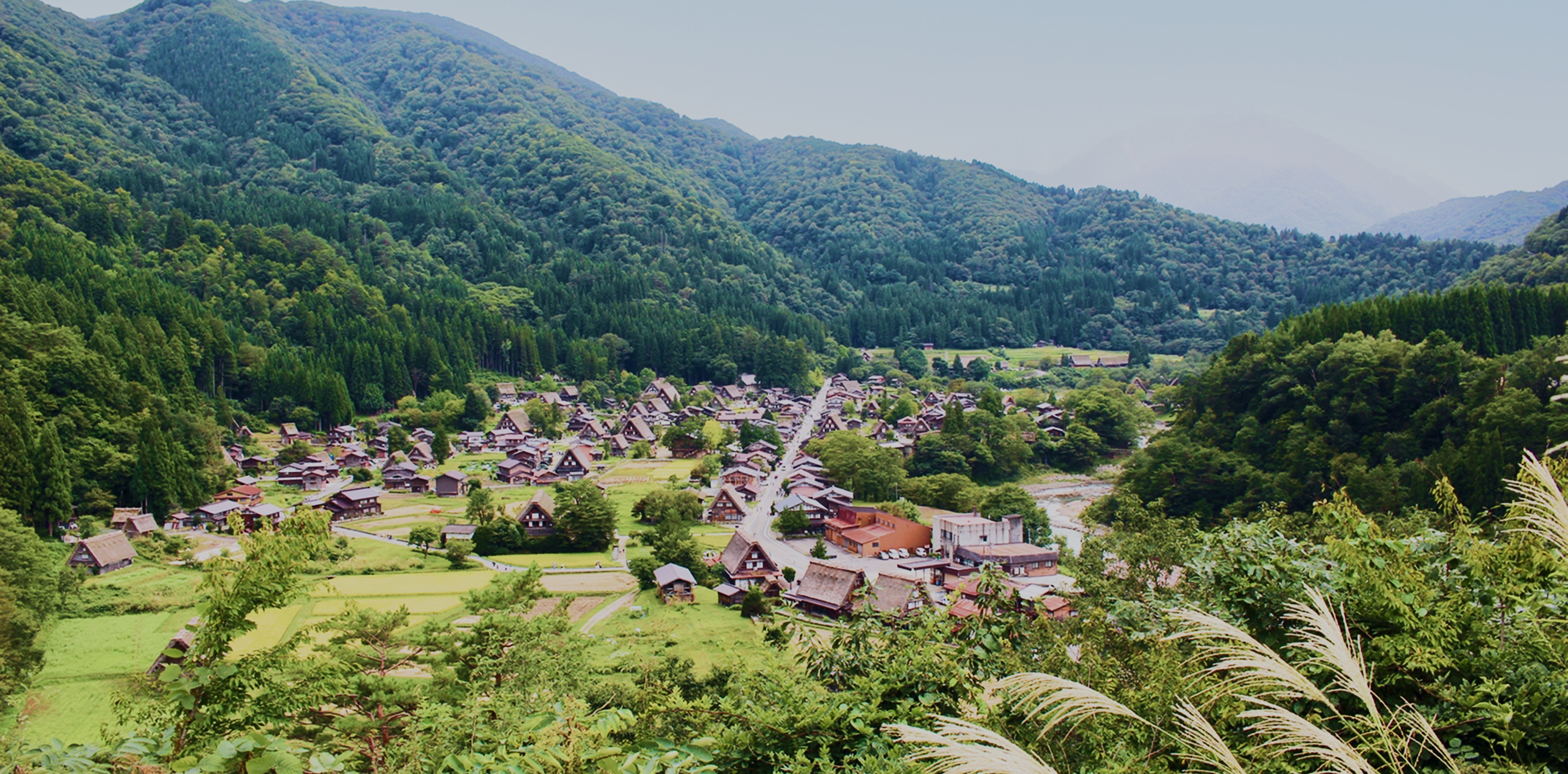 白川郷の風景