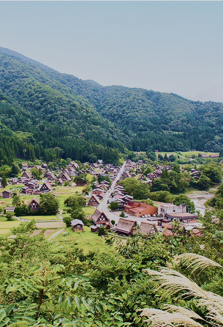 白川郷の風景